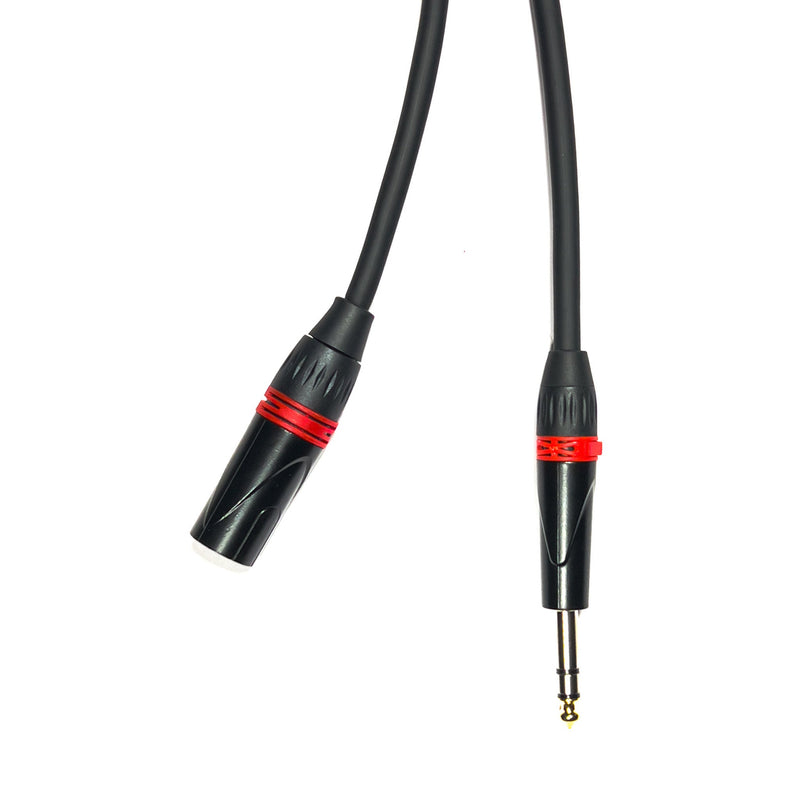 ABT ABT-MC020-2M 6.35mm Straight Stereo To XLR Male Audio Cable 2 Meters