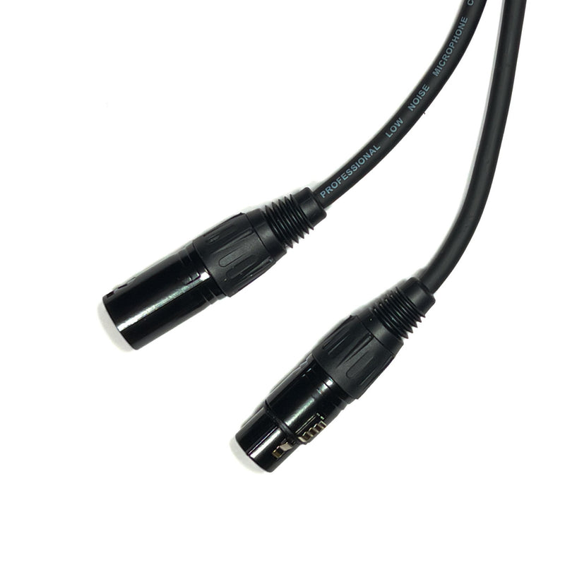 ABT ABT-MC041-1M XLR - Male to XLR Female Microphone Cable 1 Meter
