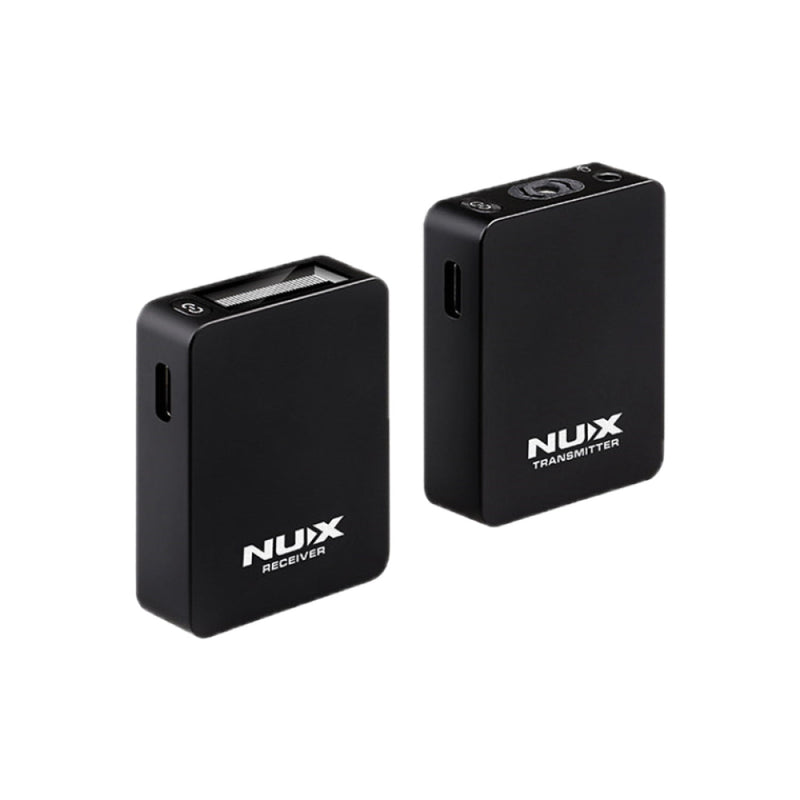 Nux ACCCB10 Wireless Vlog System - WIRELESS SYSTEMS - NUX TOMS The Only Music Shop