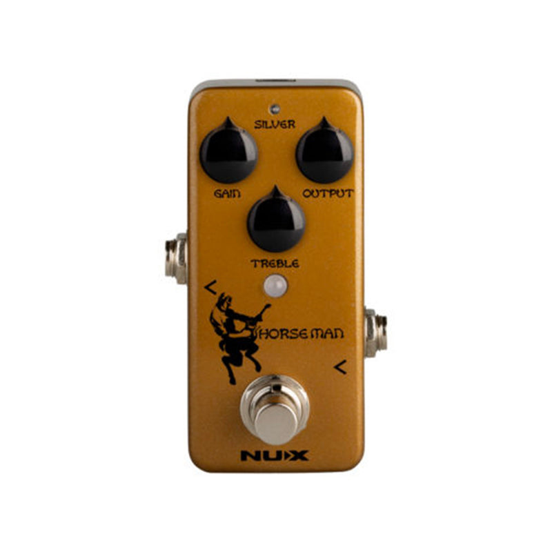 Nux ACCCHN0D1 Mini Core Horseman Overdrive Effects Pedal - EFFECTS PEDALS - NUX TOMS The Only Music Shop