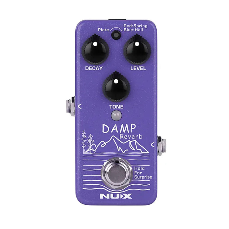 Nux ACCCHNRV3 Damp Reverb Pedal - PEDALS - NUX TOMS The Only Music Shop