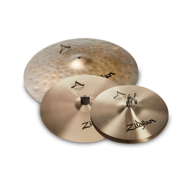 Zildjian A City Cymbal Set - 12/14/18 inch - CYMBALS - ZILDJIAN - TOMS The Only Music Shop
