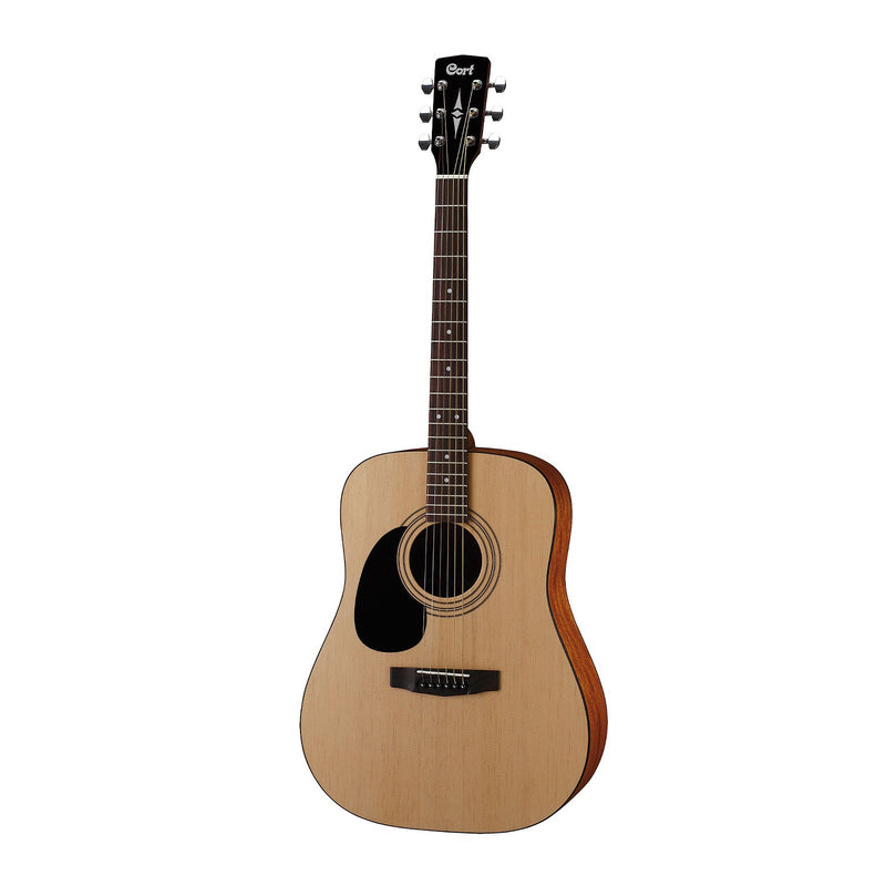 Cort AD810 OP Dreadnought Acoustic Guitar - Left Handed - ACOUSTIC GUITARS - CORT - TOMS The Only Music Shop