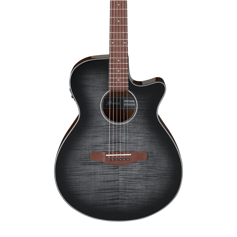 Ibanez AEG70-TCH AEG Series Acoustic Guitar in Charcoal Burst - ACOUSTIC GUITARS - IBANEZ TOMS The Only Music Shop