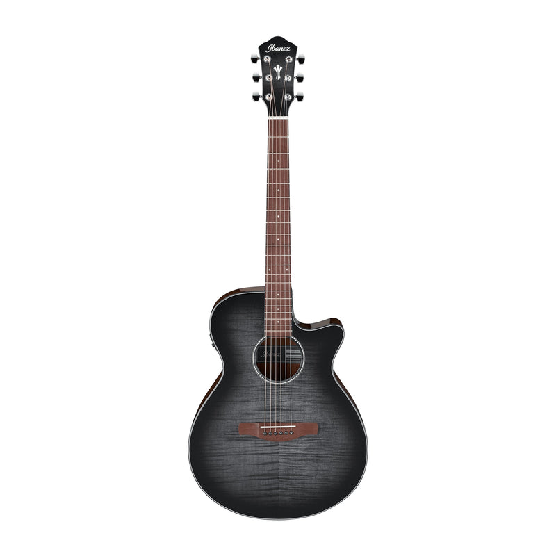 Ibanez AEG70-TCH AEG Series in Charcoal Burst  Acoustic Electric Guitar