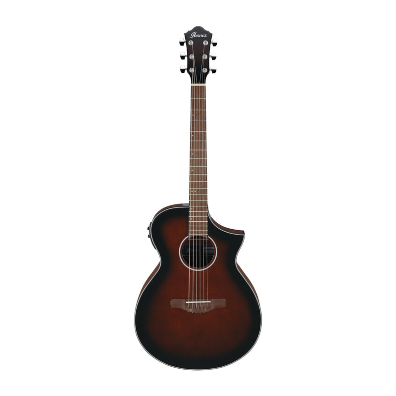 Ibanez AEWC11-DVS in Dark Violin Sunburst Acoustic Electric Guitar