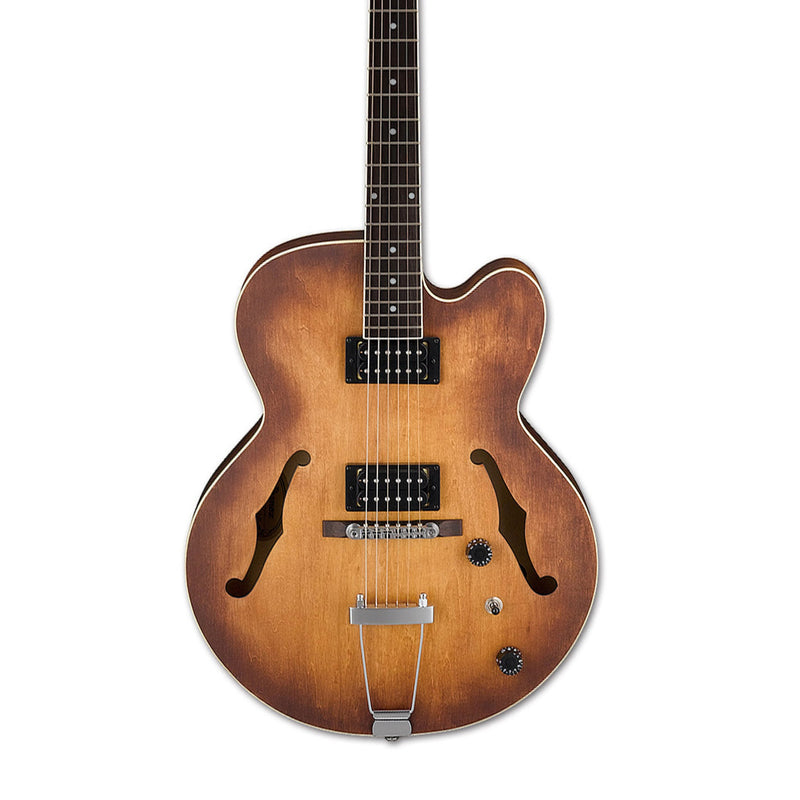 IBANEZ AF55-TF Artcore Hollow-Body Electric Guitar in Tobacco Flat (TF) - HOLLOWBODY GUITARS - IBANEZ - TOMS The Only Music Shop