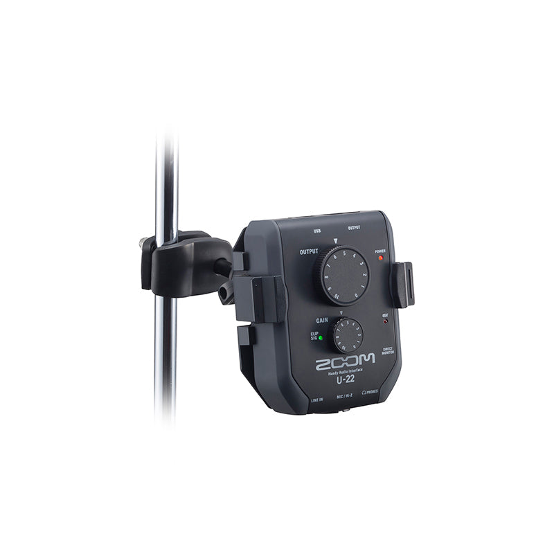 ZOOM U Series Interface Holder - BROADCAST ADAPTERS AND MOUNTS - ZOOM - TOMS The Only Music Shop