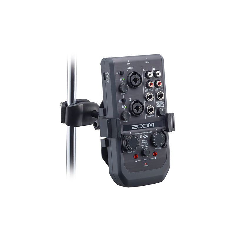 ZOOM U Series Interface Holder - BROADCAST ADAPTERS AND MOUNTS - ZOOM - TOMS The Only Music Shop