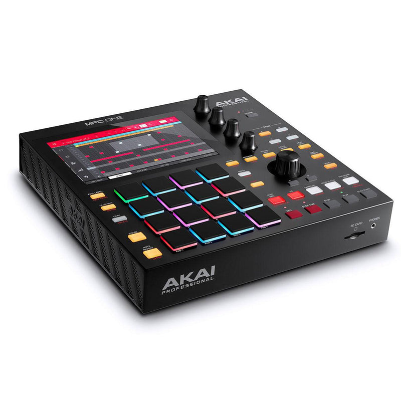Akai AKAI-MPC-ONE Compact Standalone MPC - CONTROLLERS - AKAI TOMS The Only Music Shop