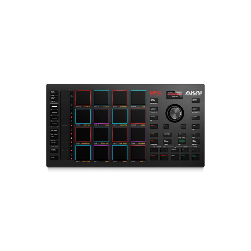 Akai AKAI-MPC STUDIO MKII Professional MPC Studio Music Production Controller and MPC Software - CONTROLLERS - AKAI TOMS The Only Music Shop