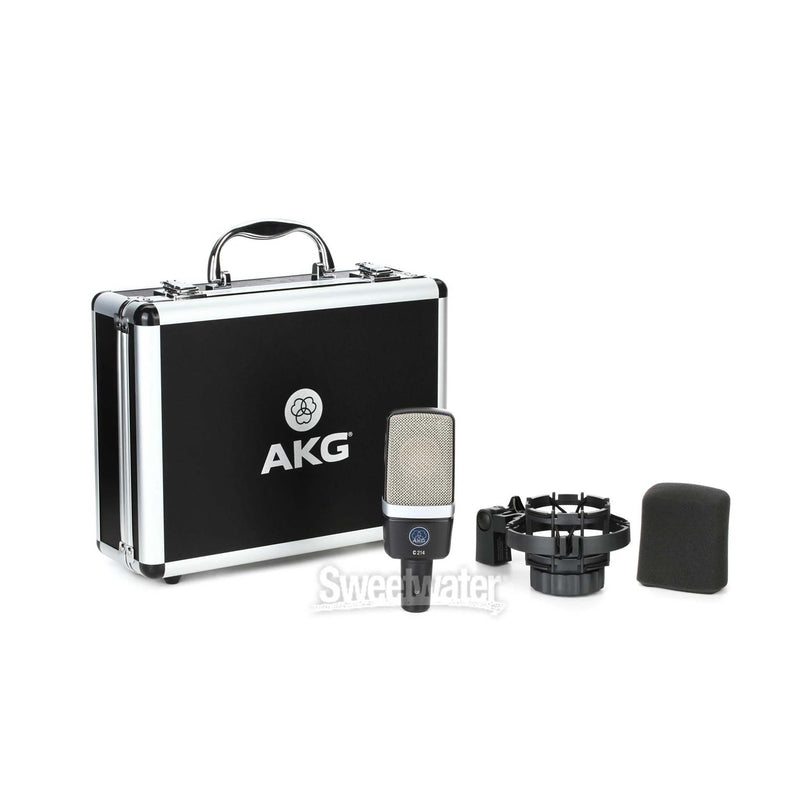AKG AKGP-C214 Large Diaphragm Studio Microphone