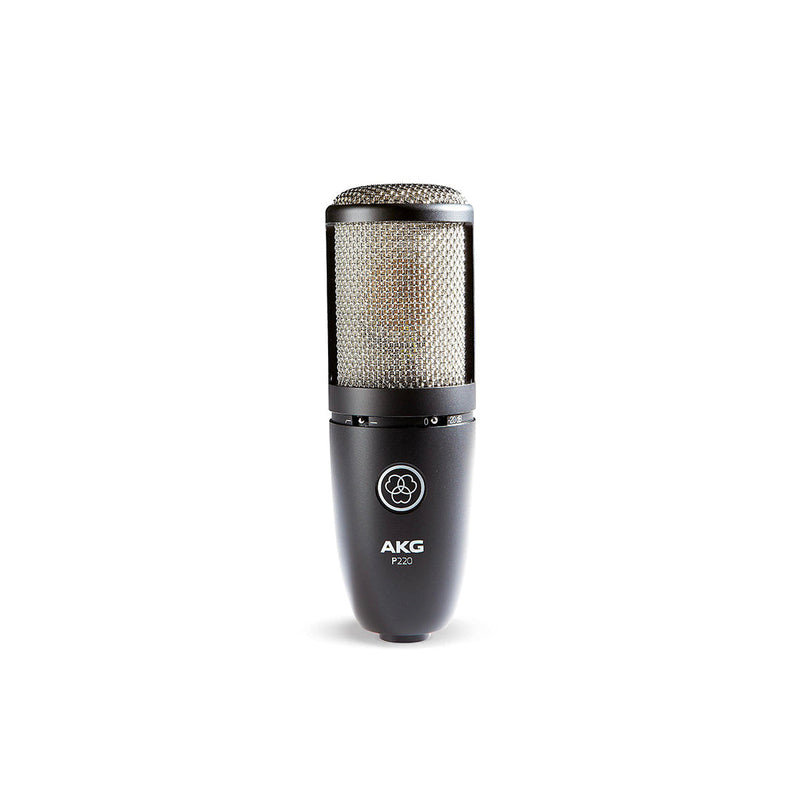 AKG P220 Large-diaphragm Condenser Microphone - MICROPHONES - AKG - TOMS The Only Music Shop