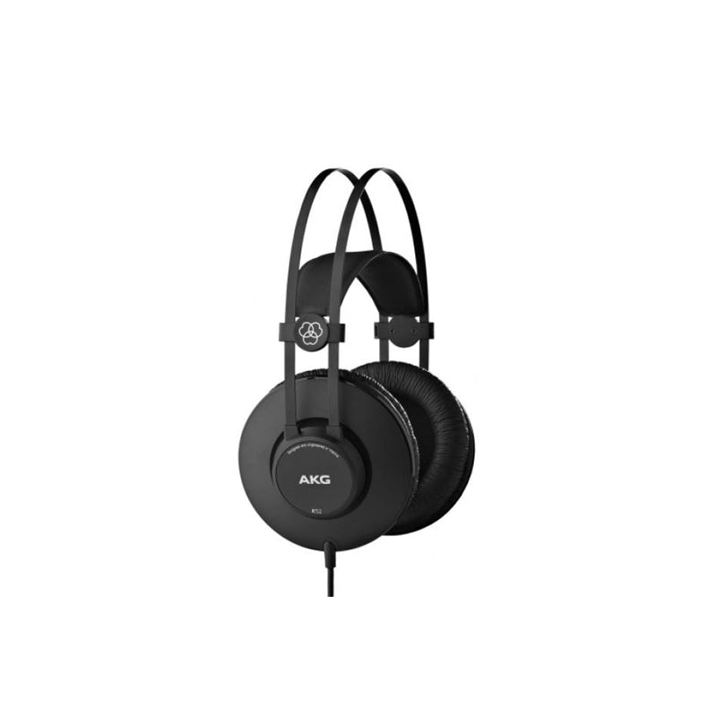 AKG K52 Closed-back Studio Headphones - HEADPHONES - AKG - TOMS The Only Music Shop