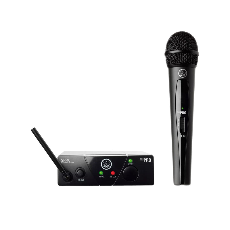 Akg AKGW-WMS40 MINI V US45A Wireless System - WIRELESS SYSTEMS - AKG TOMS The Only Music Shop