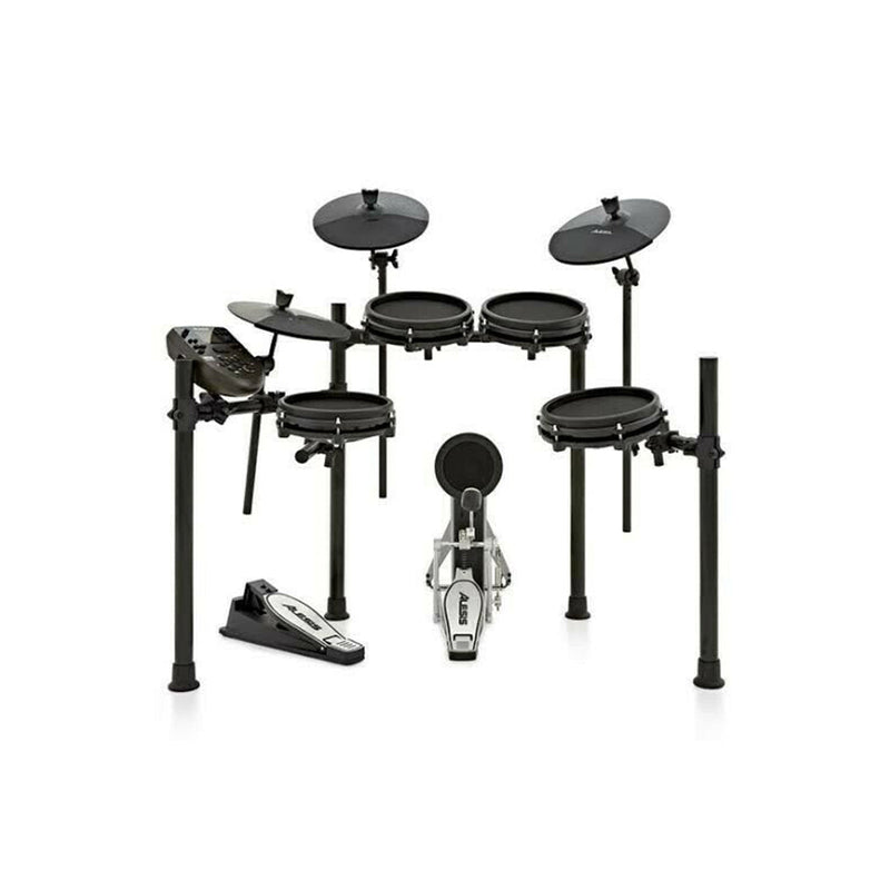 Alesis Nitro Mesh Kit Electronic Drum Set With Portable Folding Rack - ELECTRONIC DRUM KITS - ALESIS - TOMS The Only Music Shop
