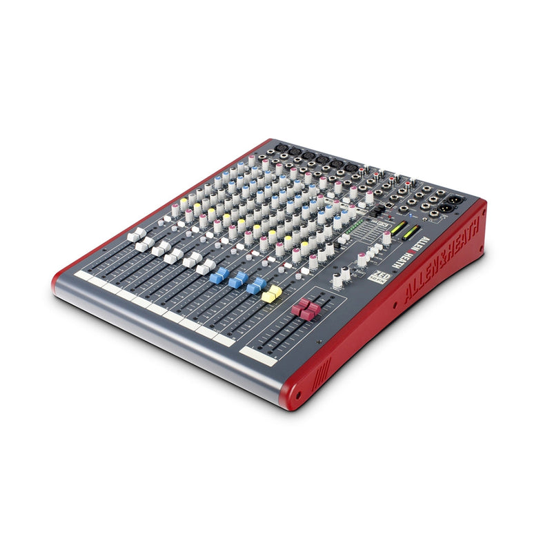 Allen and Heath ZED-12FX 12-channel Mixer with USB Audio Interface and Effects - PA MIXERS - ALLEN & HEATH - TOMS The Only Music Shop