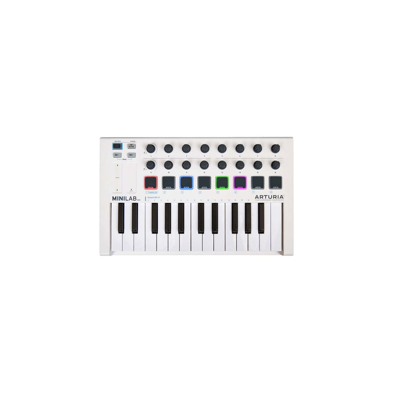 Arturia AR230501 Mini Lab MKII Controller - CONTROLLERS - ARTURIA TOMS The Only Music Shop
