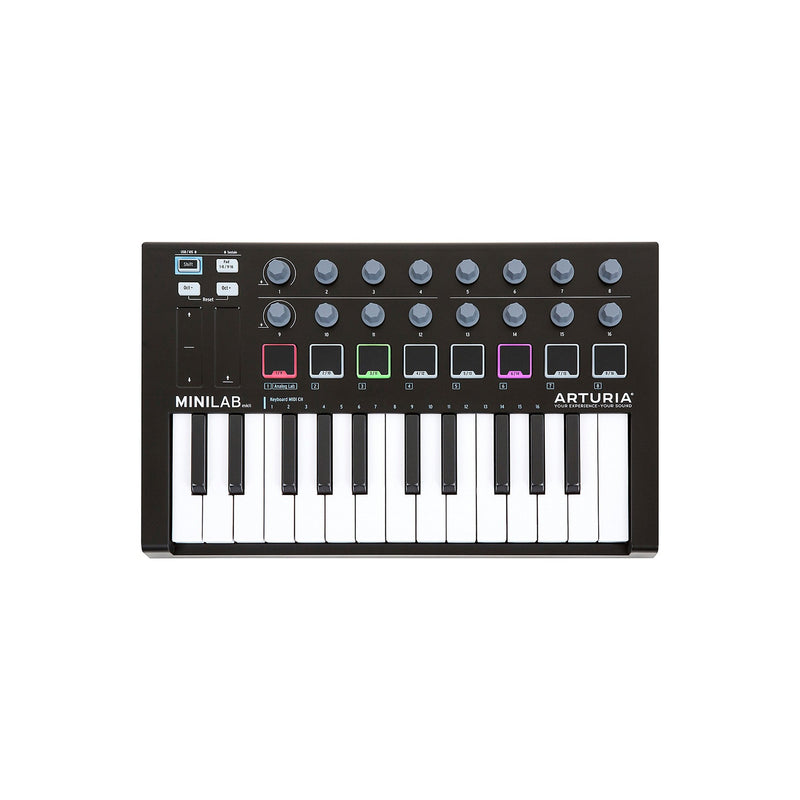Arturia AR230504 Minilab MkII Inverted Controller - CONTROLLERS - ARTURIA TOMS The Only Music Shop