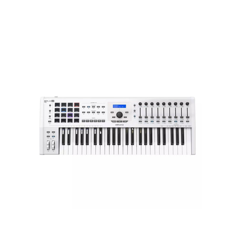 Arturia AR230622 Keylab 49 MKII Controller Black - CONTROLLERS - ARTURIA TOMS The Only Music Shop