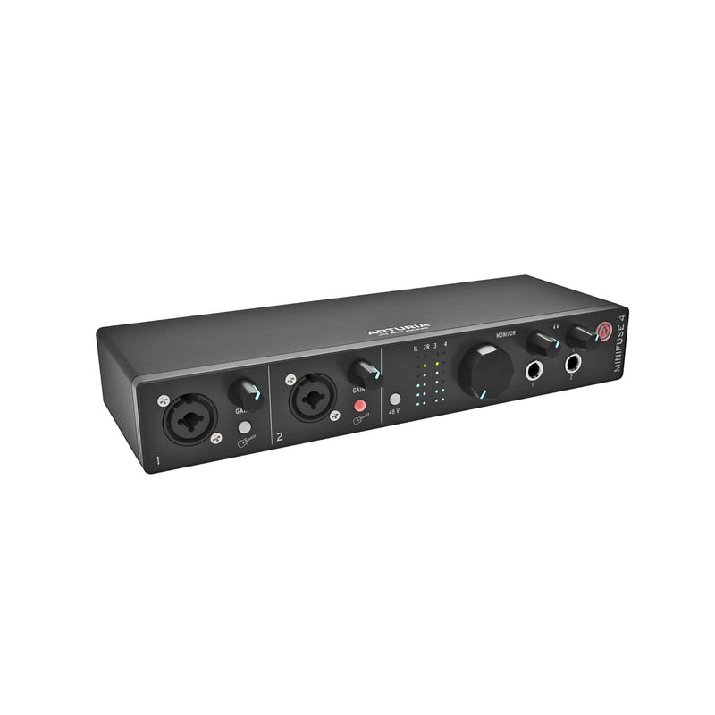 Arturia AR800102 MiniFuse 2 USB-C Audio Interface (Black)