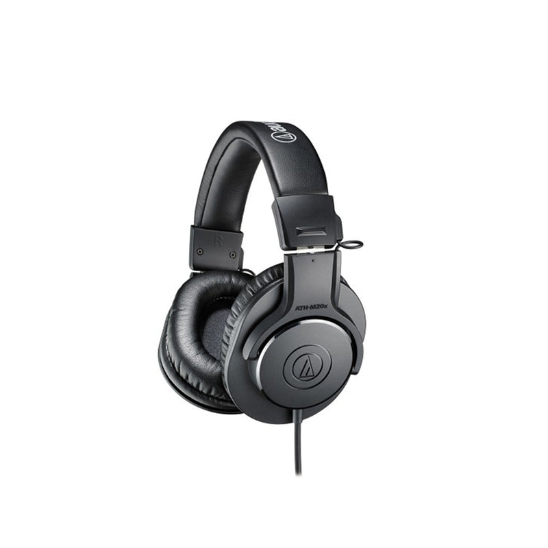 Audio-Technica ATH-M20x Closed-back Monitoring Headphones - HEADPHONES - AUDIO TECHNICA - TOMS The Only Music Shop