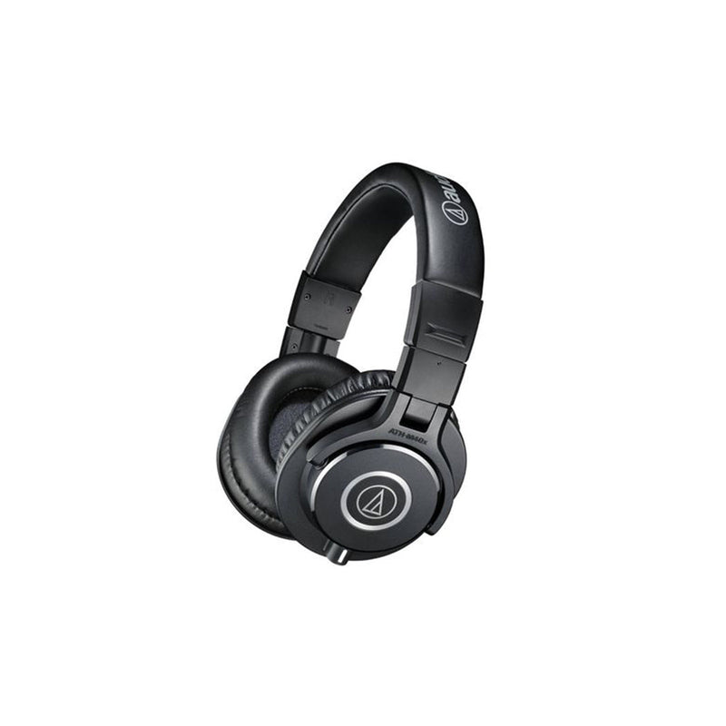 Audio-Technica ATH-M40x Closed-back Studio Monitoring Headphones - HEADPHONES - AUDIO TECHNICA - TOMS The Only Music Shop