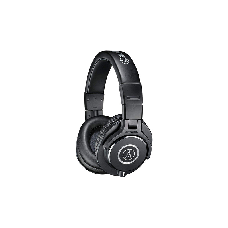 Audio-Technica ATH-M40x Closed-back Studio Monitoring Headphones - HEADPHONES - AUDIO TECHNICA - TOMS The Only Music Shop