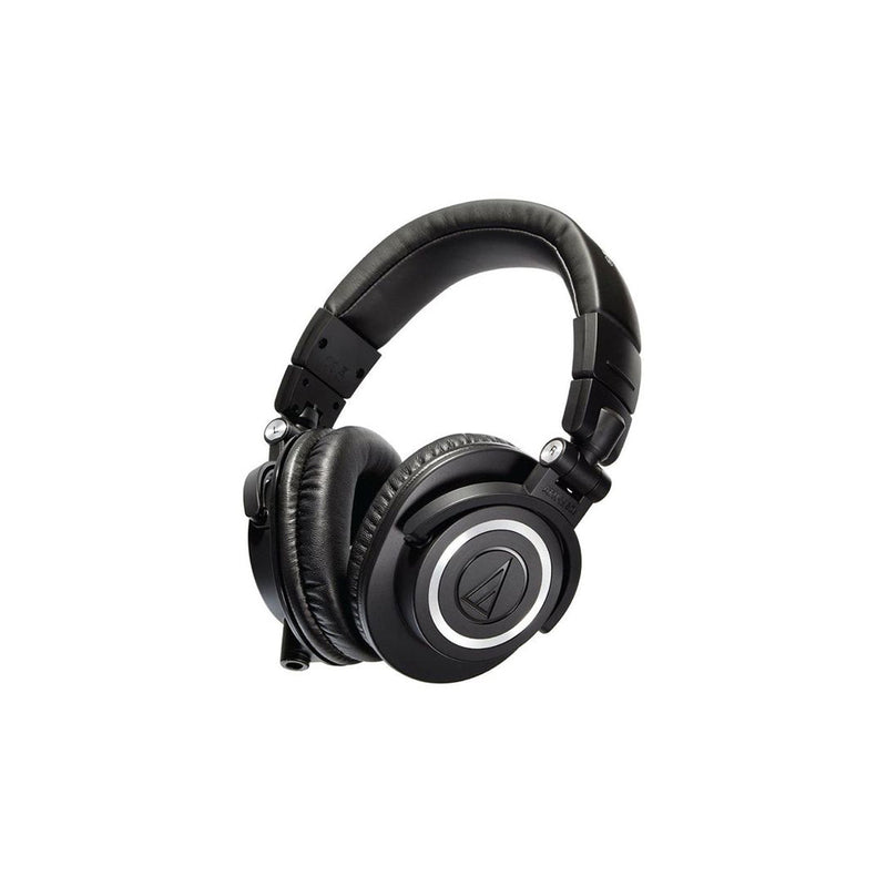 Audio-Technica ATH-M50x Closed-back Studio Monitoring Headphones - HEADPHONES - AUDIO TECHNICA - TOMS The Only Music Shop