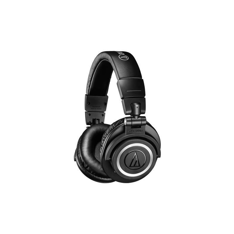 Audio Technica ATH-M50X-BT Wireless Over-Ear Headphones - HEADPHONES - AUDIO TECHNICA TOMS The Only Music Shop