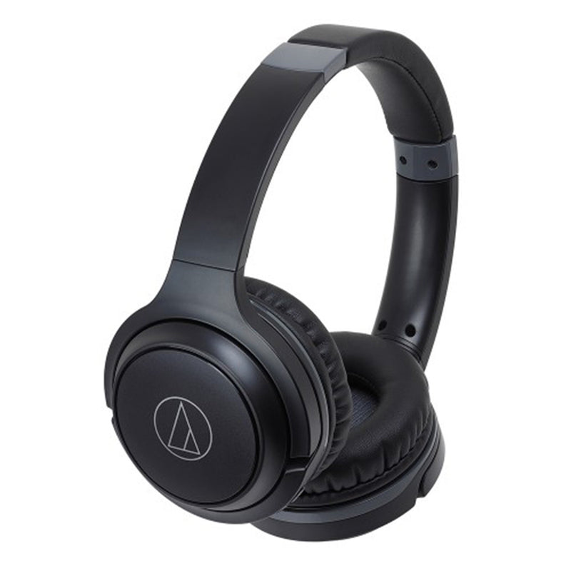 Audio Technica ATH-S200BT-BK Bluetooth Wireless Headphones