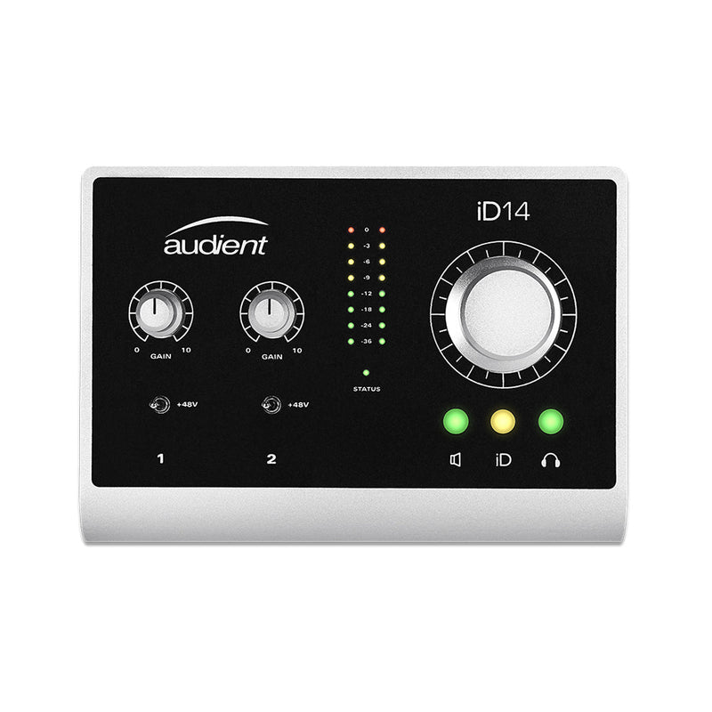 Audient iD14 USB Audio Interface - AUDIO INTERFACES - AUDIENT - TOMS The Only Music Shop