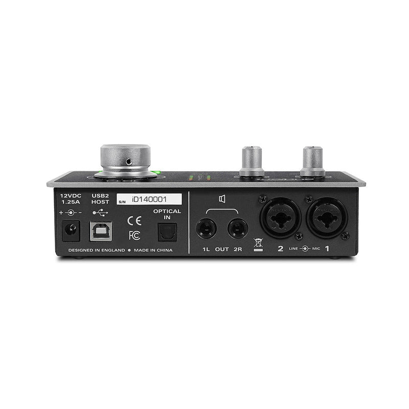 Audient iD14 USB Audio Interface - AUDIO INTERFACES - AUDIENT - TOMS The Only Music Shop