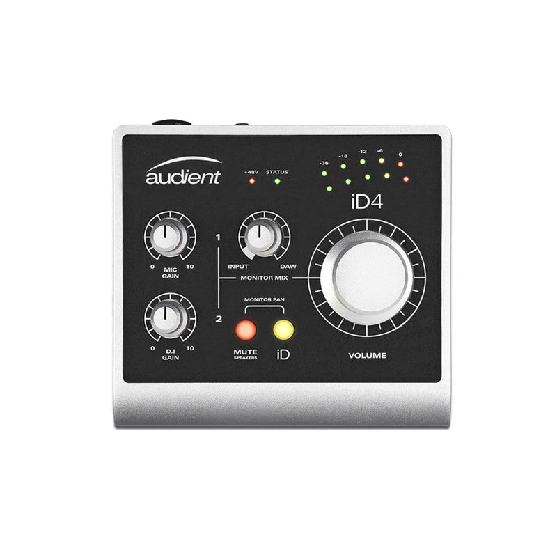 Audient iD4 USB Audio Interface - AUDIO INTERFACES - AUDIENT - TOMS The Only Music Shop