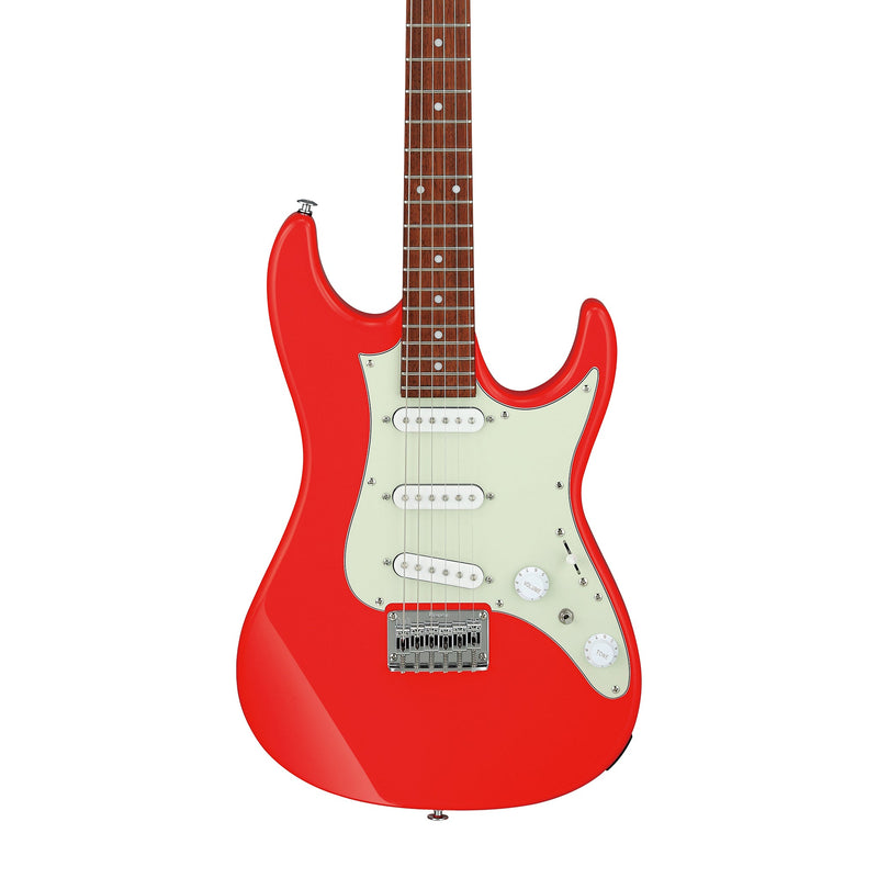 Ibanez AZES31 AZ Essentials Series Electric Guitar in Vermilion - ELECTRIC GUITARS - IBANEZ TOMS The Only Music Shop