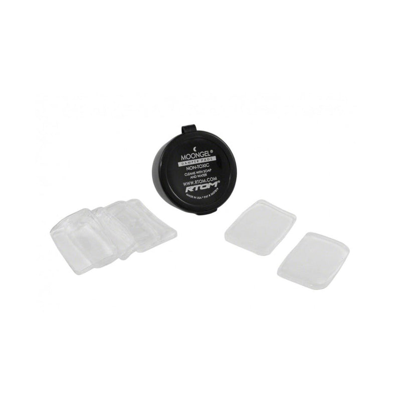 Ahead Moongel Clear Bottom - DAMPER PADS - AHEAD - TOMS The Only Music Shop