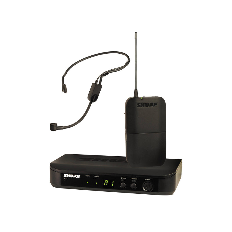 Shure BLX14E/P31-T11Wireless Headset System with PGA31 Headset - WIRELESS SYSTEMS - SHURE TOMS The Only Music Shop