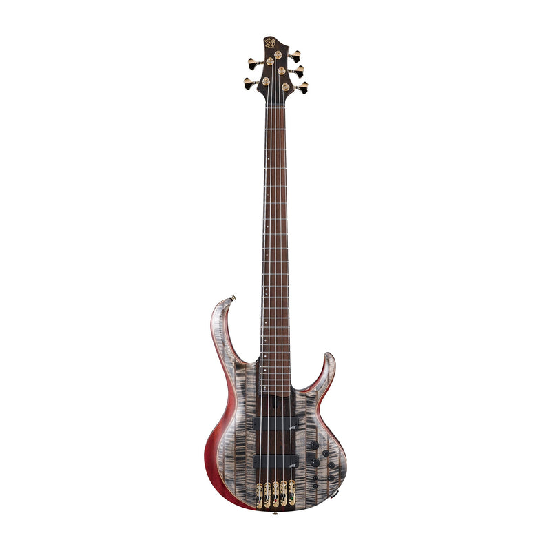 Ibanez BTB1935-BIL 5 String Electric Bass Guitar Black Ice Low Gloss - BASS GUITARS - IBANEZ - TOMS The Only Music Shop