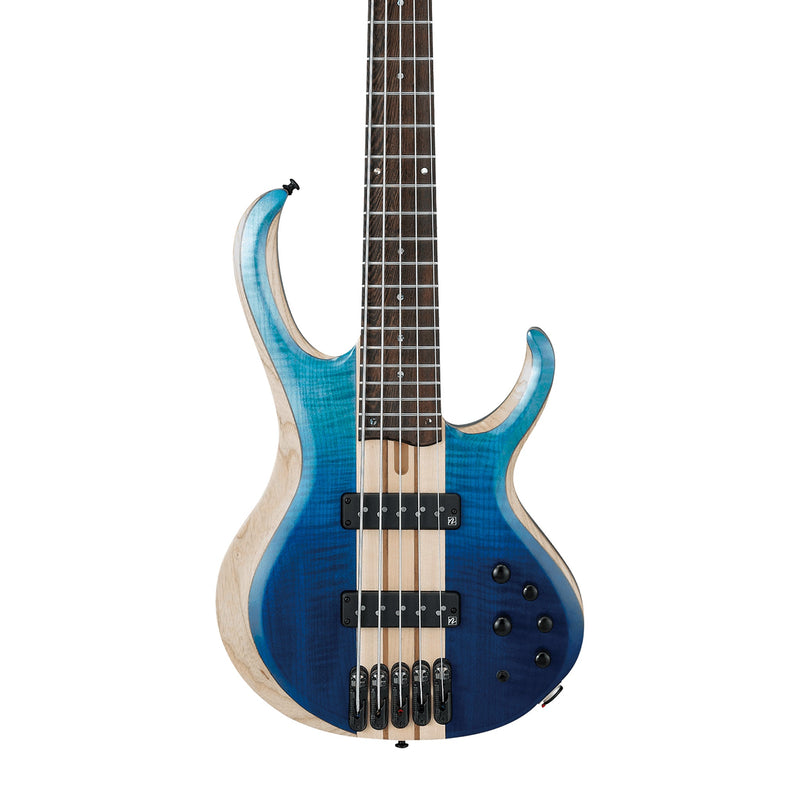 Ibanez BTB20TH5-BRL 5 String Electric Bass Guitar Blue Reef Gradation Low Gloss - BASS GUITARS - IBANEZ - TOMS The Only Music Shop