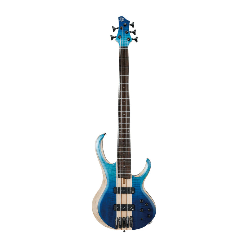 Ibanez BTB20TH5-BRL 5 String Electric Bass Guitar Blue Reef Gradation Low Gloss - BASS GUITARS - IBANEZ - TOMS The Only Music Shop