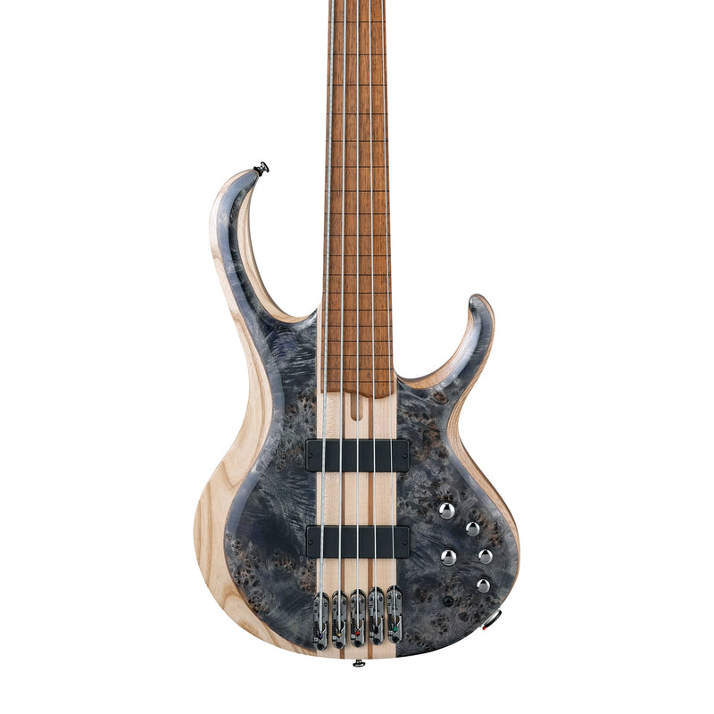 Ibanez BTB845F-DTL 5 String Electric Bass Guitar Deep Twilight Low Gloss - BASS GUITARS - IBANEZ - TOMS The Only Music Shop