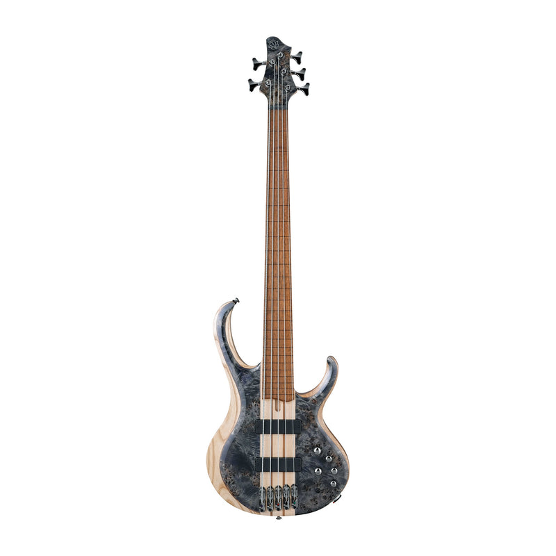 Ibanez BTB845F-DTL 5 String Electric Bass Guitar Deep Twilight Low Gloss - BASS GUITARS - IBANEZ - TOMS The Only Music Shop