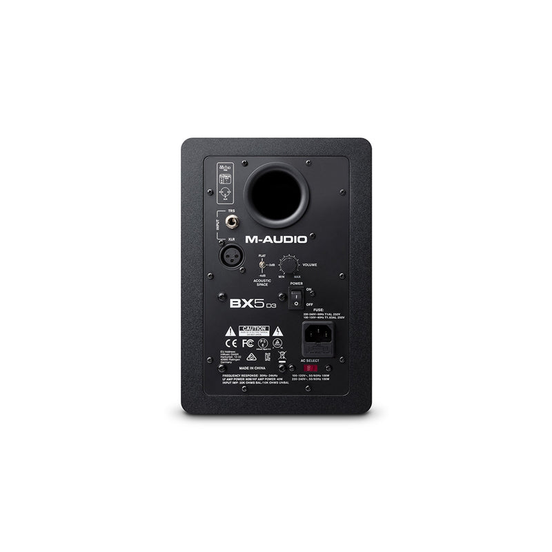 M-Audio BX5 D3 5" Powered Studio Reference Monitor (Single)