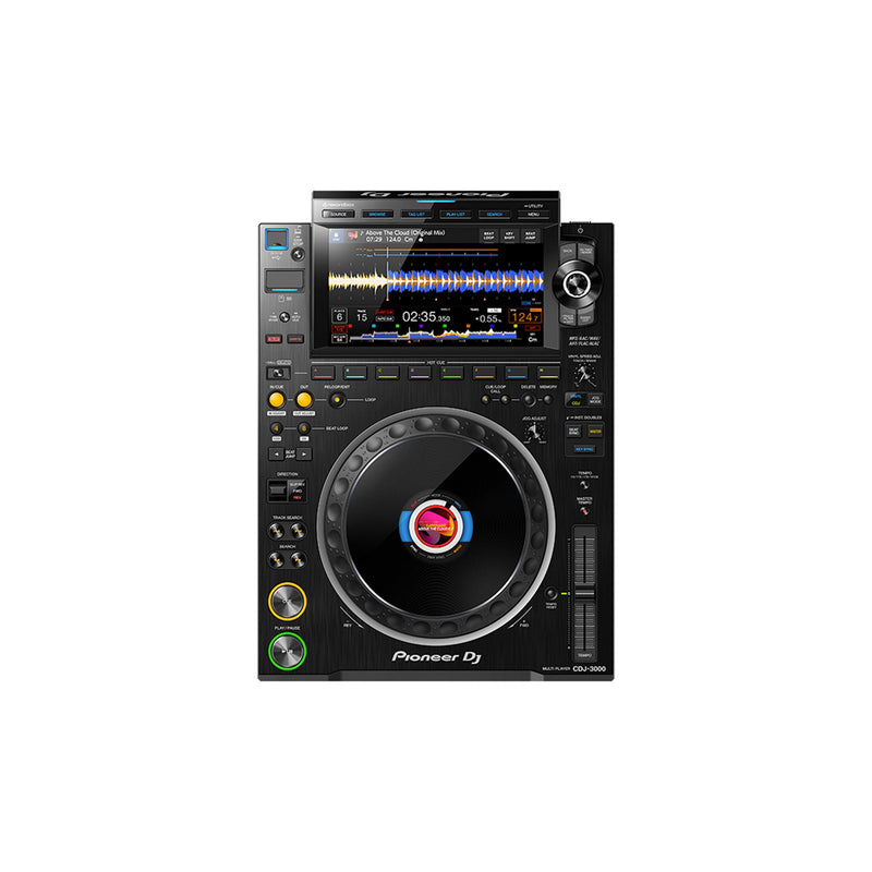Pioneer CDJ-3000 Professional DJ Multi-Player Black - DJ MIXERS - PIONEER DJ - TOMS The Only Music Shop