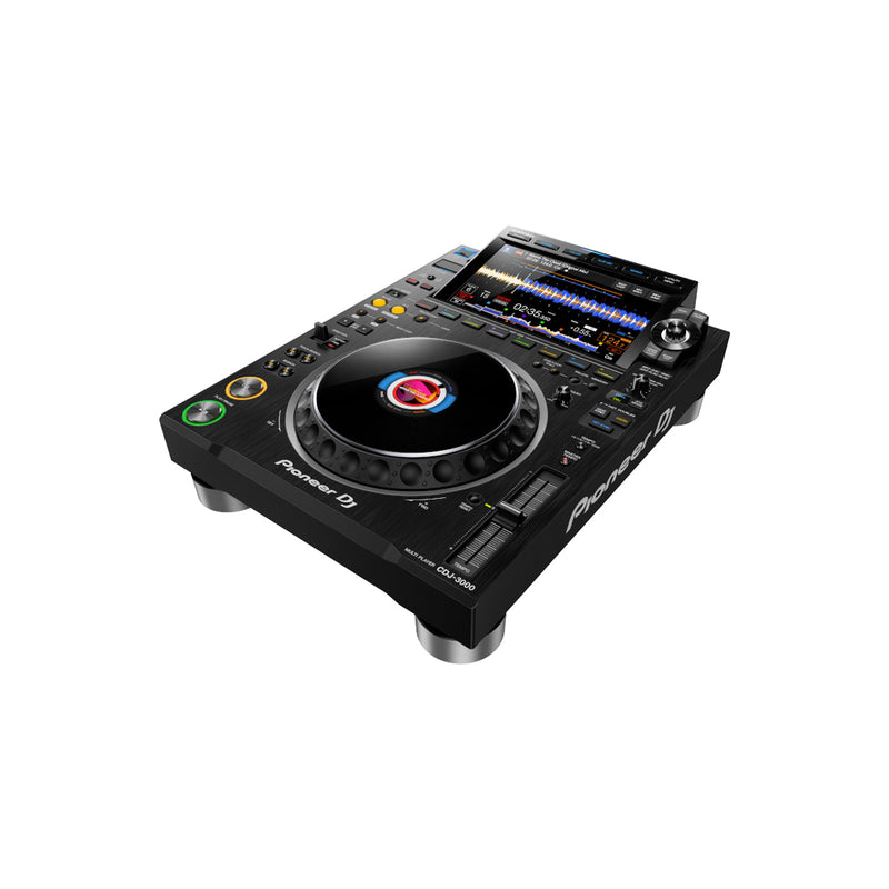 Pioneer CDJ-3000 Professional DJ Multi-Player Black - DJ MIXERS - PIONEER DJ - TOMS The Only Music Shop