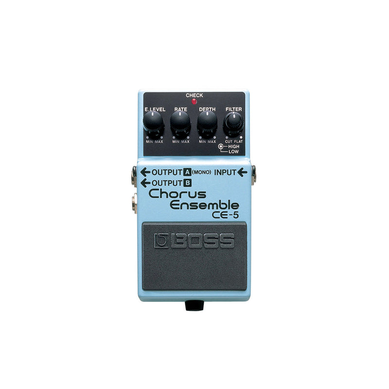 Boss CE-5 Stereo Chorus Ensemble Pedal - EFFECTS PEDALS - BOSS - TOMS The Only Music Shop