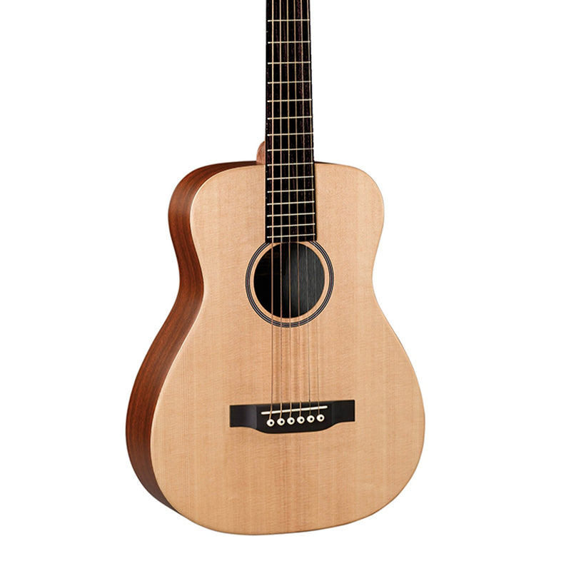 Martin LX1E Little Martin Acoustic-Electric Guitar - Natural - ACOUSTIC GUITARS - MARTIN - TOMS The Only Music Shop