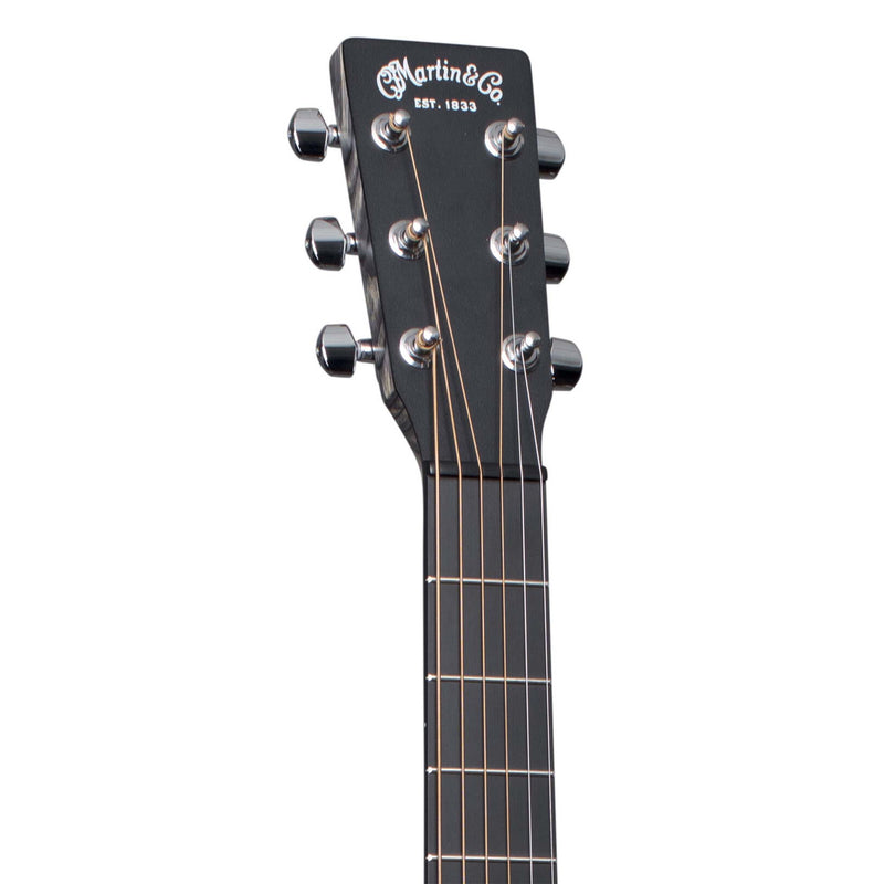 Martin CFM-OMCX1E01 Black Top X Series Acoustic Guitar With EQ And Soft Bag - ACOUSTIC GUITARS - MARTIN TOMS The Only Music Shop