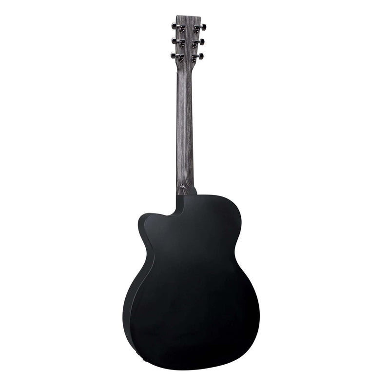 Martin CFM-OMCX1E01 Black Top X Series Acoustic Guitar With EQ And Soft Bag