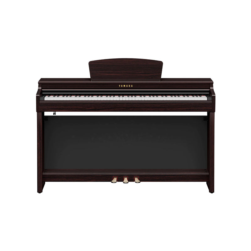 Yamaha CLP725R Clavinova Digital Piano In Rosewood - DIGITAL PIANOS - YAMAHA - TOMS The Only Music Shop